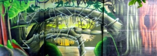 graff decor jungle
