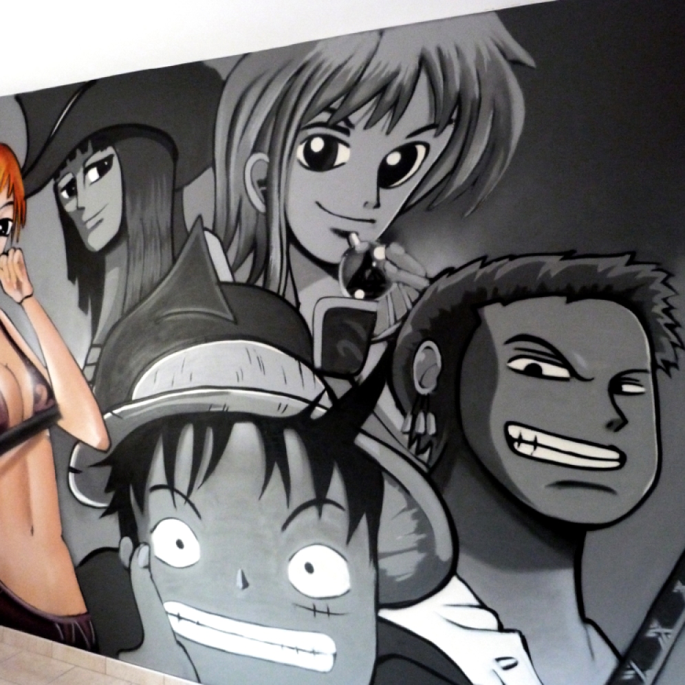 Graff Manga